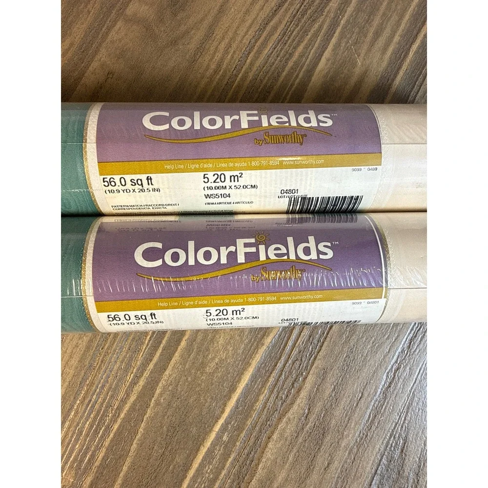 Sunworthy colorfields vinyl
